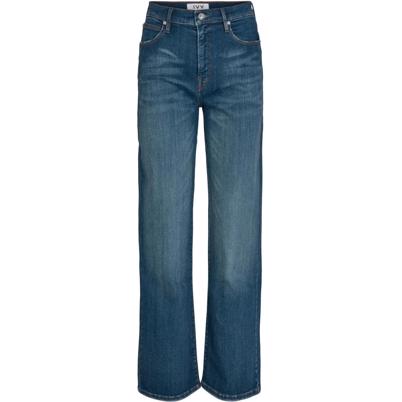 Ivy Copenhagen Mia Straight Jeans Wash Valetta Shop Online Hos Blossom